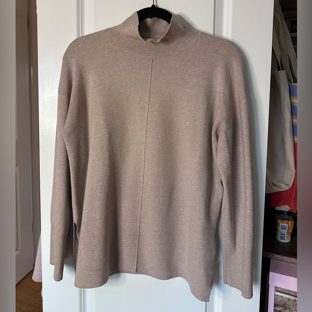 Banana republic mock neck sweater